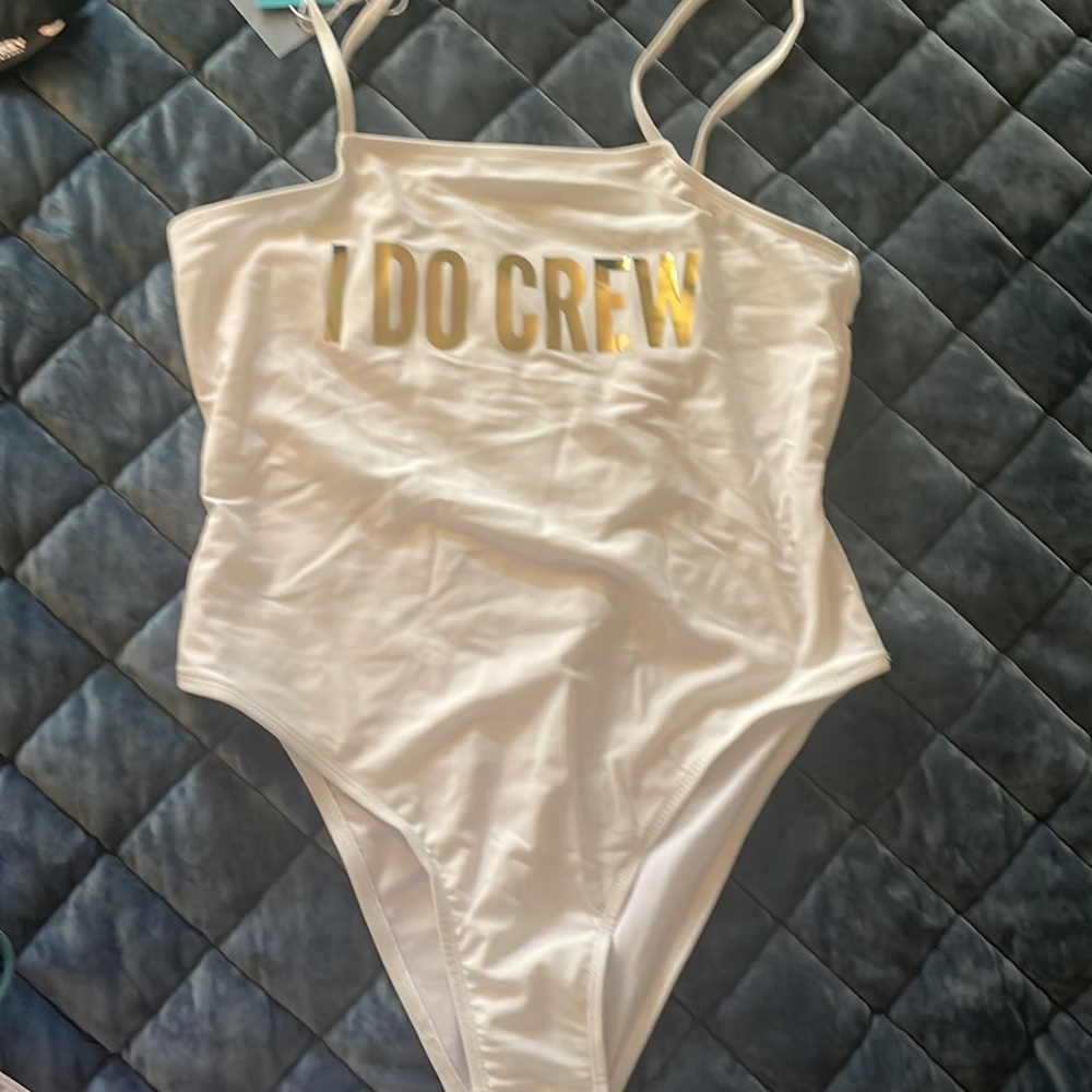 Unique 21 One piece Swimsuit - NWT Size 8-10